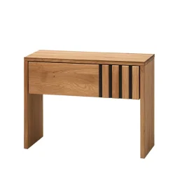 Nachtkommoden|Nachttisch*Pharao24 Nachtkonsole Wildeiche Scotias