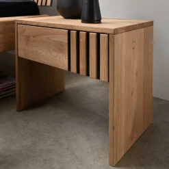 Nachtkommoden|Nachttisch*Pharao24 Nachtkonsole Wildeiche Scotias