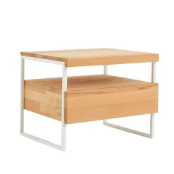 Nachtkommoden|Nachttisch*Pharao24 Nachtkonsole Zita