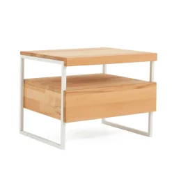 Nachtkommoden|Nachttisch*Pharao24 Nachtkonsole Zita