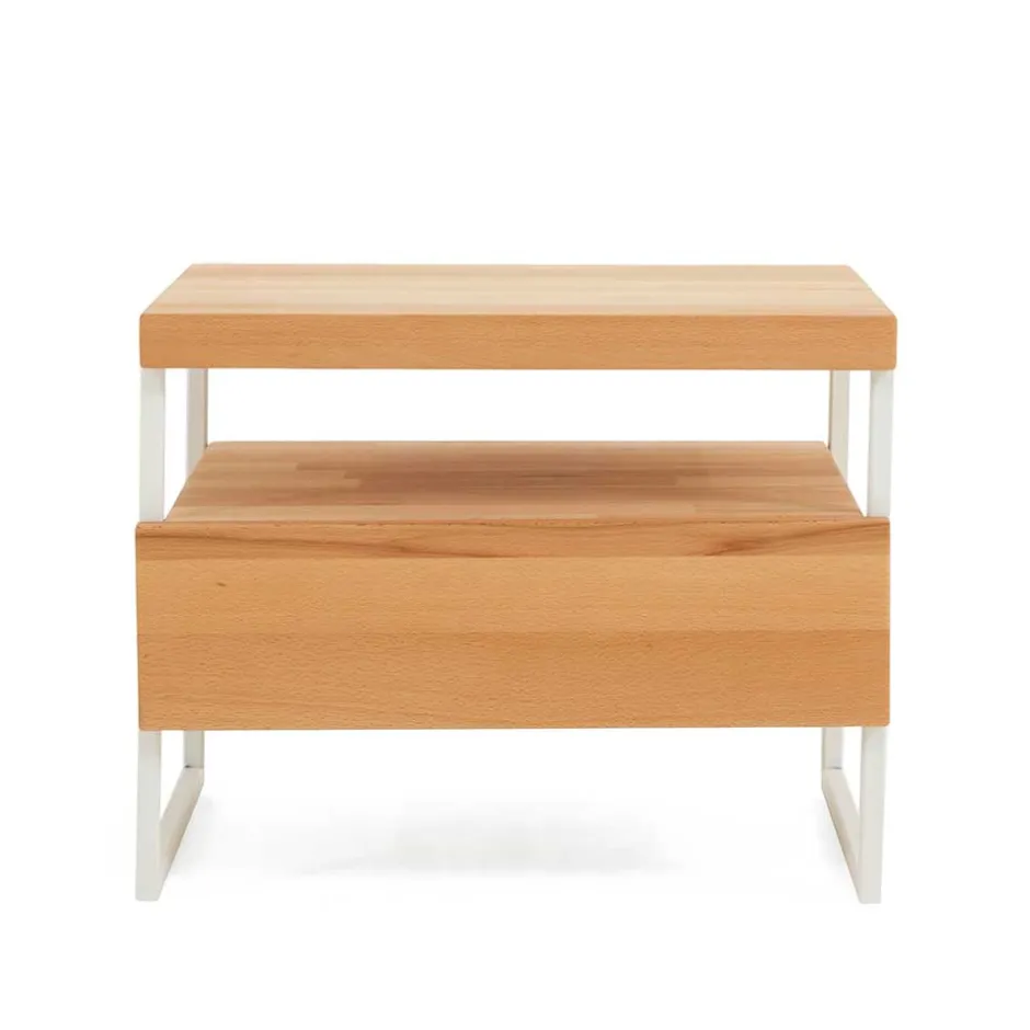 Nachtkommoden|Nachttisch*Pharao24 Nachtkonsole Zita