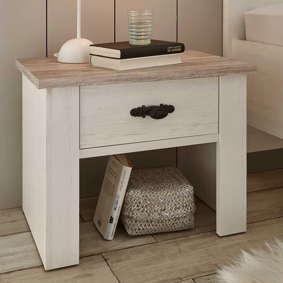 Nachtkommoden|Nachttisch*Pharao24 Nachtkonsolen Flurencina