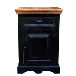 Massivholz Kommoden|Flurkommoden*Pharao24 Nachtschrank Barocara