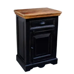 Massivholz Kommoden|Flurkommoden*Pharao24 Nachtschrank Barocara