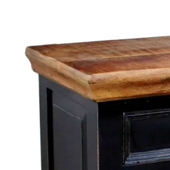 Massivholz Kommoden|Flurkommoden*Pharao24 Nachtschrank Barocara