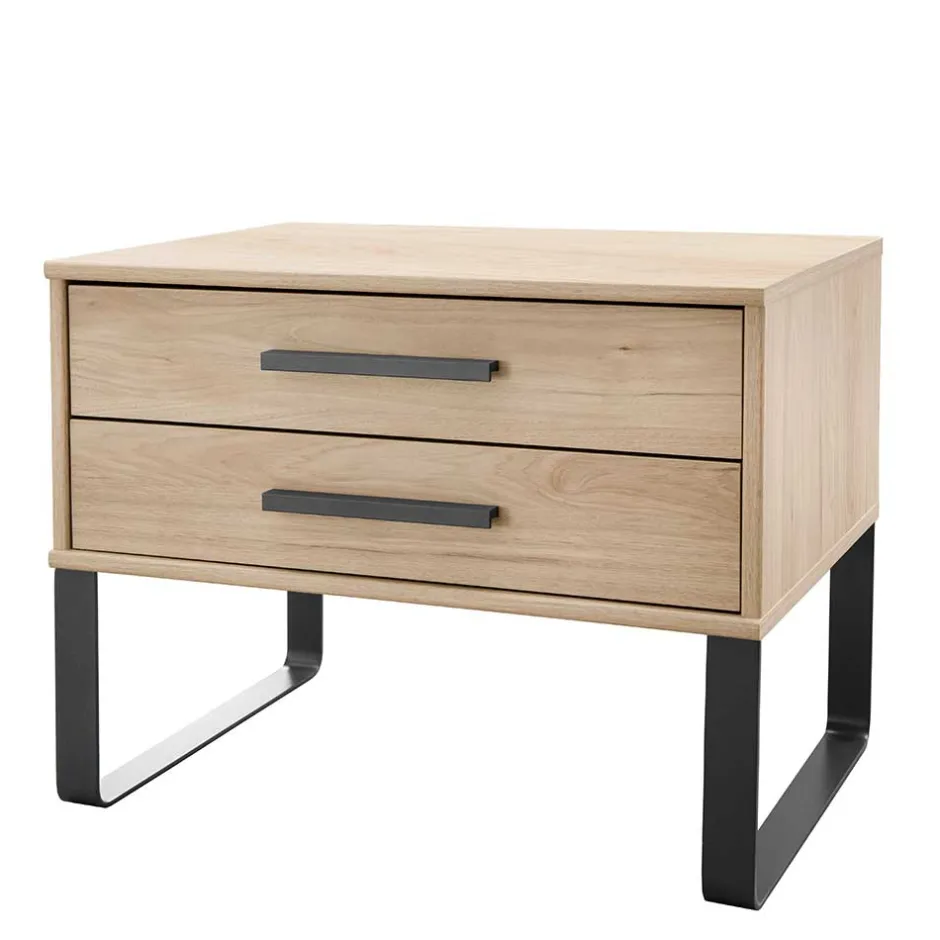 Pharao24 Nachtschrank Bruvena> Nachtkommoden|Nachttisch