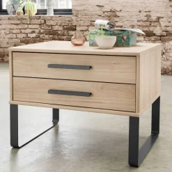 Pharao24 Nachtschrank Bruvena> Nachtkommoden|Nachttisch