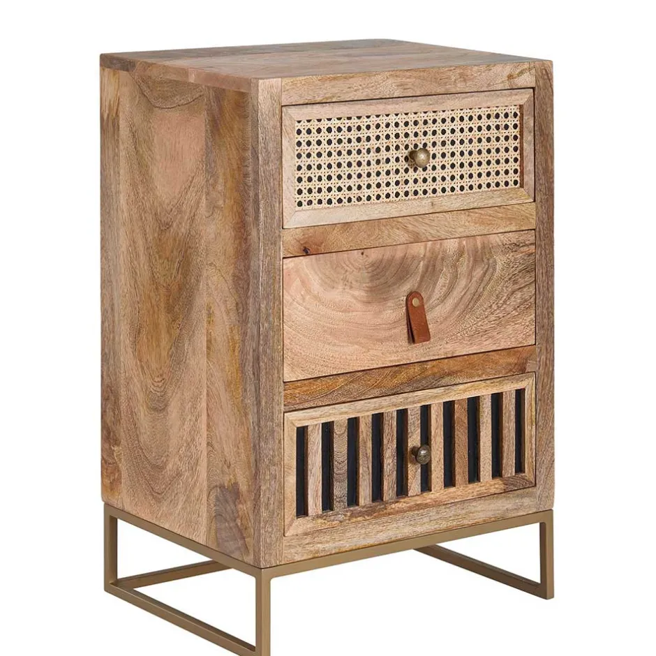 Nachtkommoden|Nachttisch*Pharao24 Nachtschrank Cancano