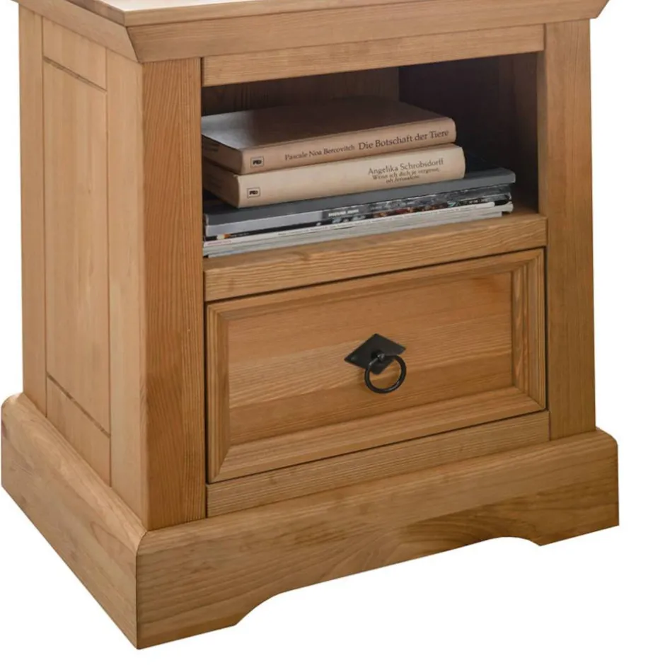 Pharao24 Nachtschrank Crondira> Nachtkommoden|Nachttisch