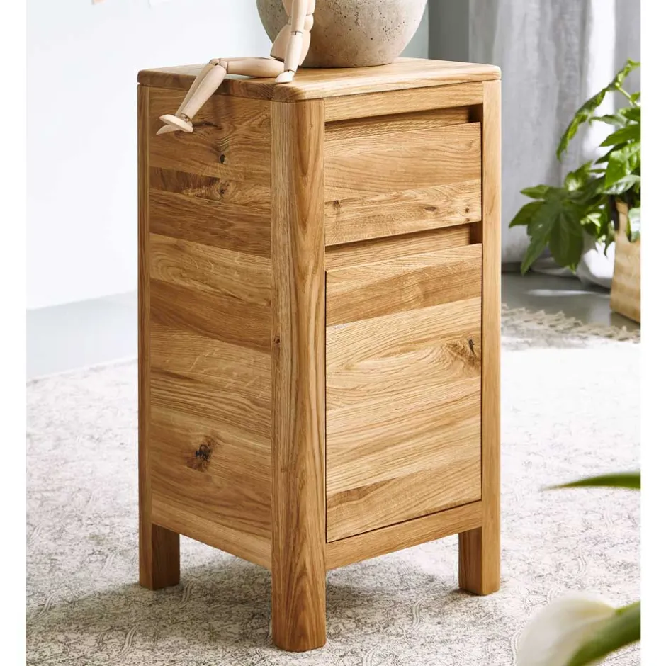 Pharao24 Nachtschrank Laforta> Massivholzmöbel|Massivholz Kommoden