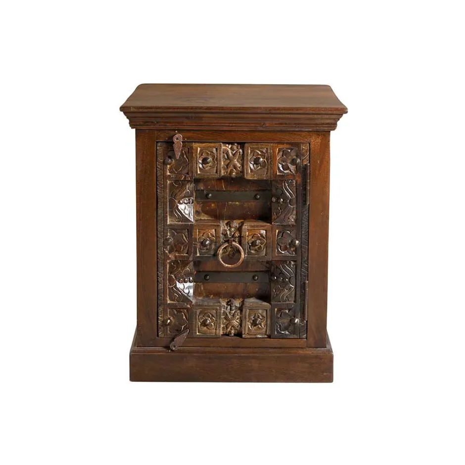 Pharao24 Nachtschrank Mysore> Nachtkommoden|Nachttisch