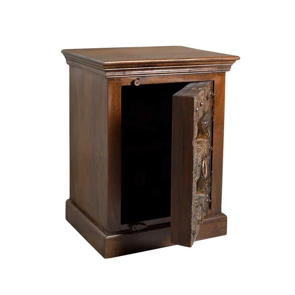 Pharao24 Nachtschrank Mysore> Nachtkommoden|Nachttisch