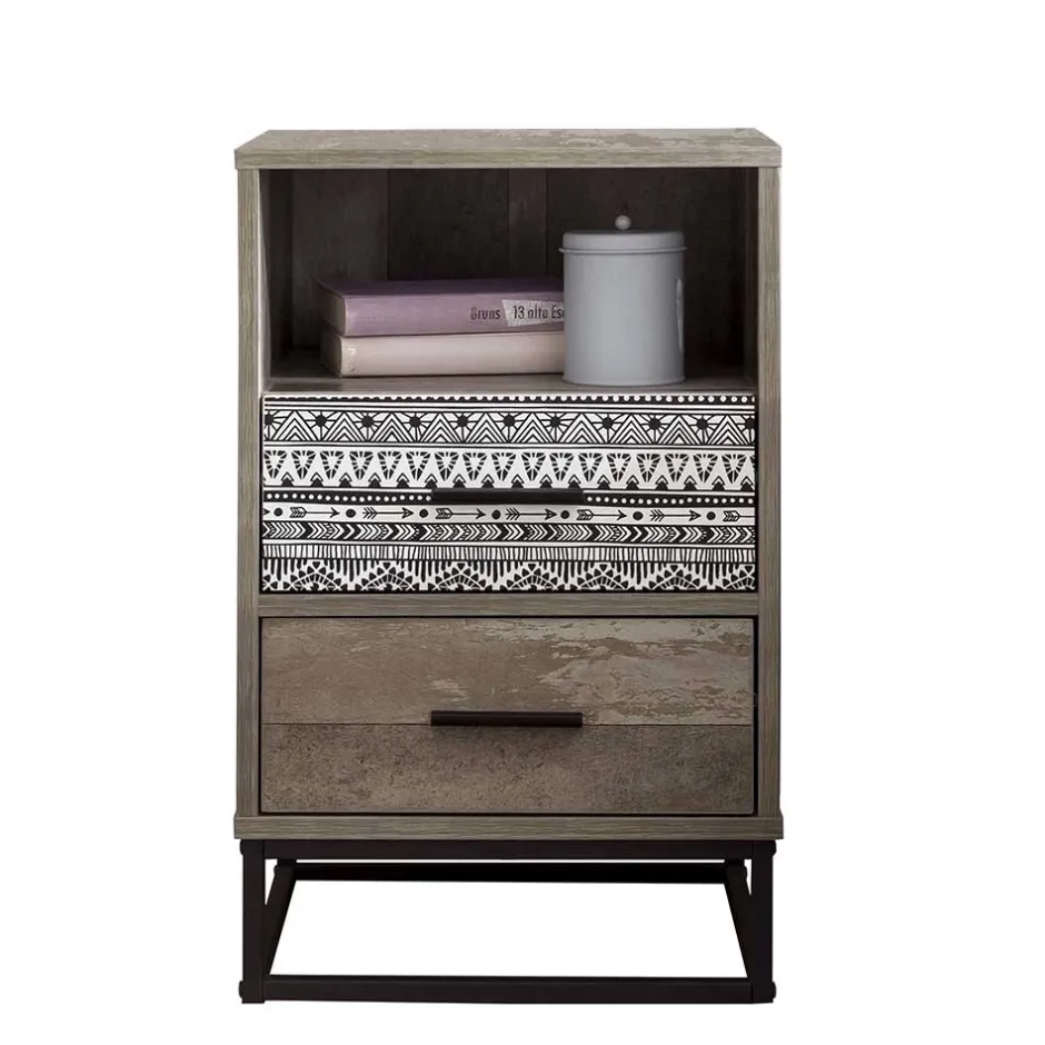 Pharao24 Nachtschrank Nodos> Nachtkommoden|Nachttisch