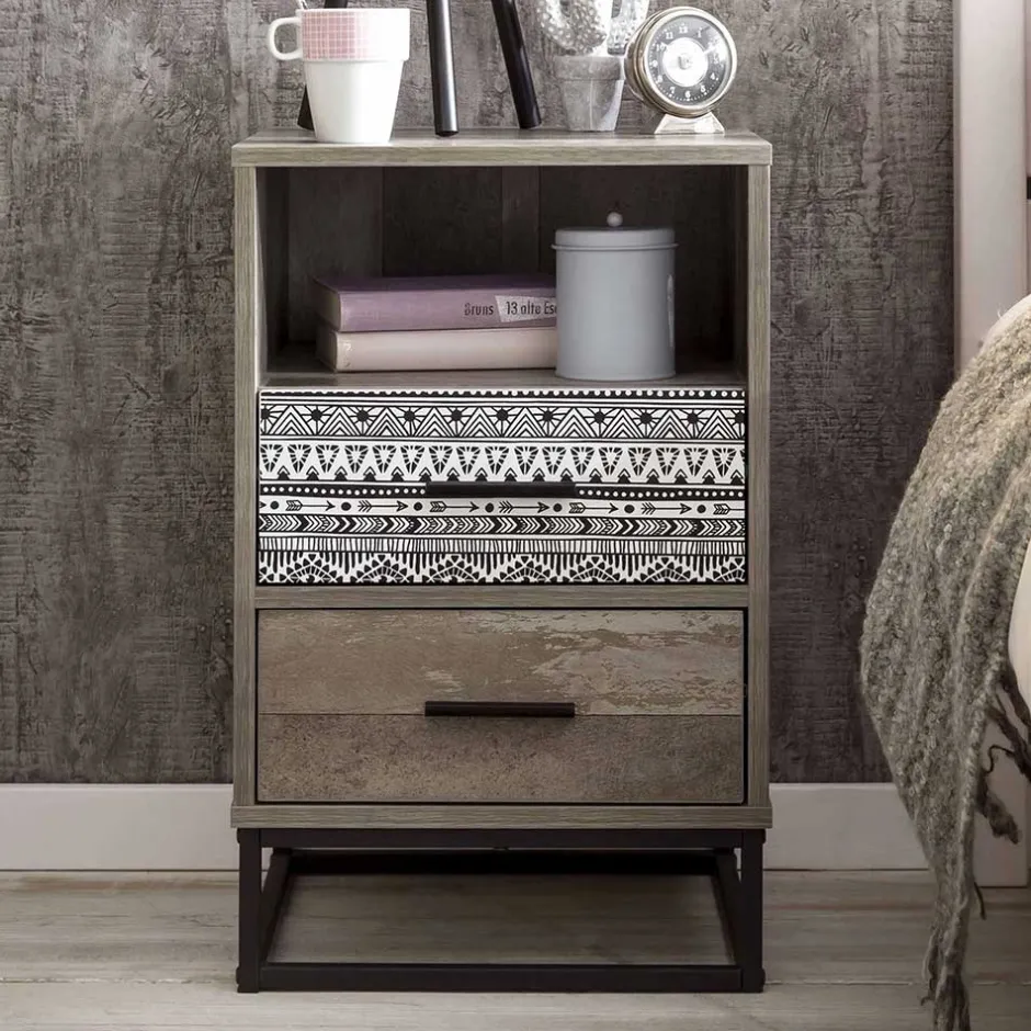 Pharao24 Nachtschrank Nodos> Nachtkommoden|Nachttisch
