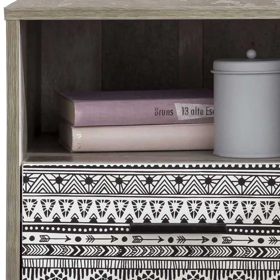 Pharao24 Nachtschrank Nodos> Nachtkommoden|Nachttisch