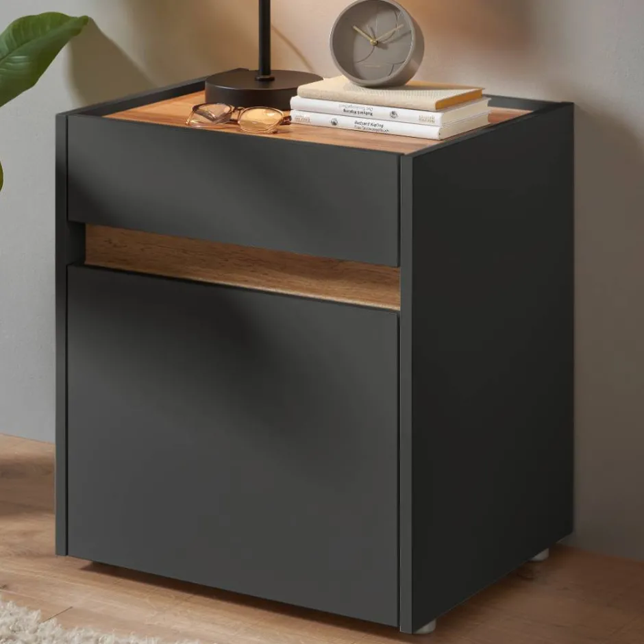 Pharao24 Nachtschrank Uzniana> Nachtkommoden|Nachttisch