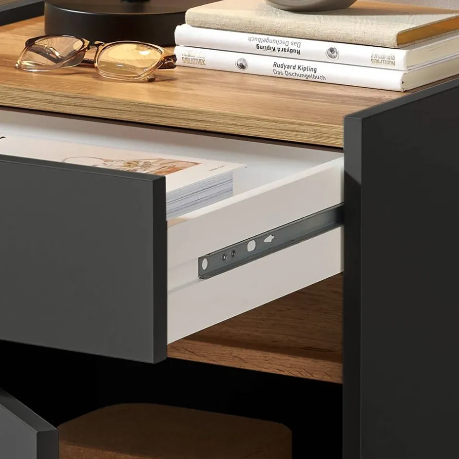 Pharao24 Nachtschrank Uzniana> Nachtkommoden|Nachttisch