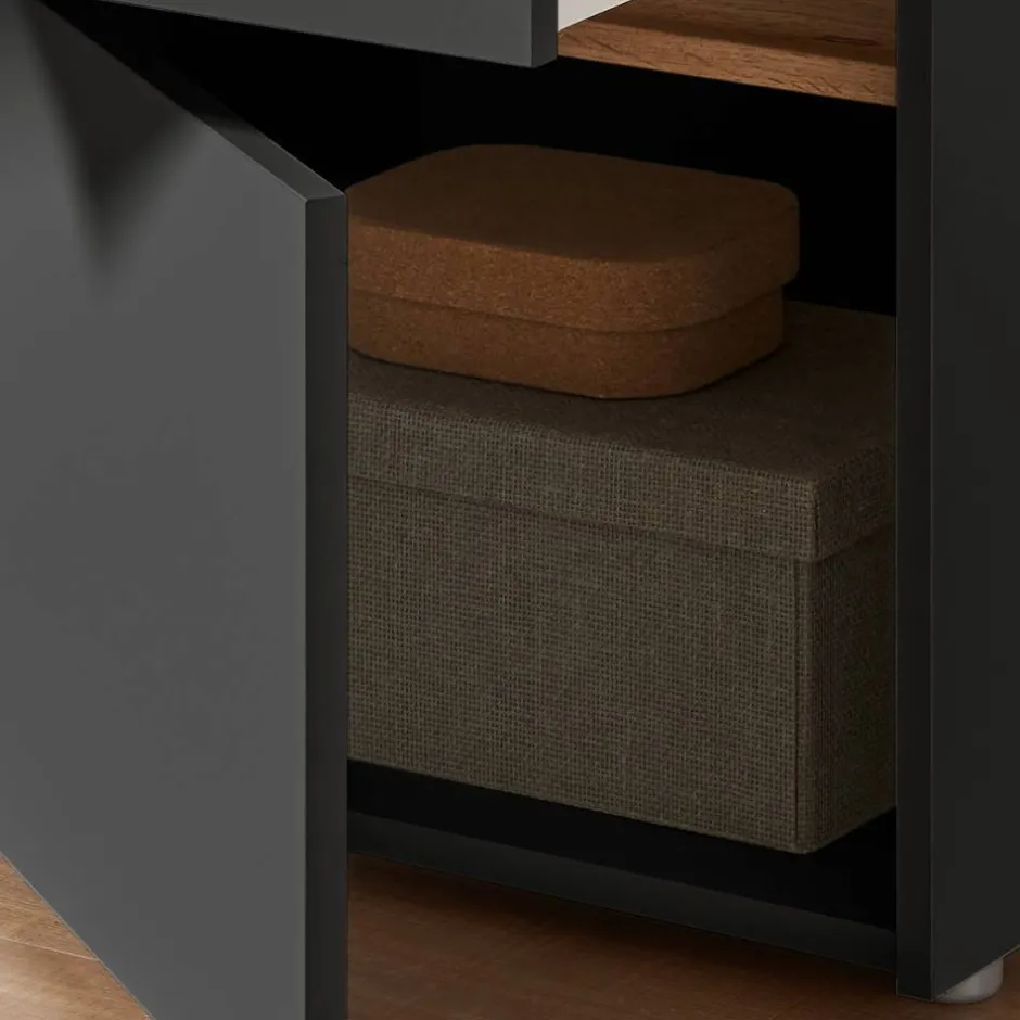 Pharao24 Nachtschrank Uzniana> Nachtkommoden|Nachttisch