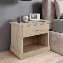 Pharao24 Nachtschränkchen Sarsonna> Nachtkommoden|Nachttisch