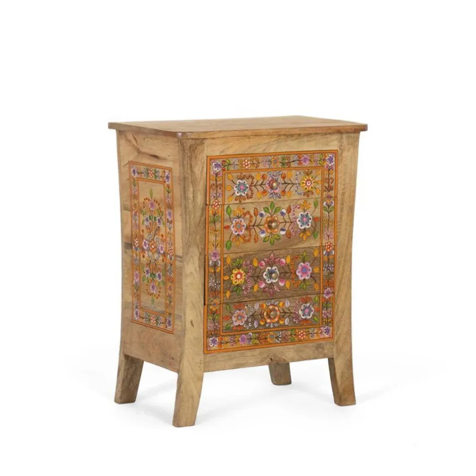 Schlafzimmerkommoden|Schubkastenkommoden*Pharao24 Nachttisch Anastasia