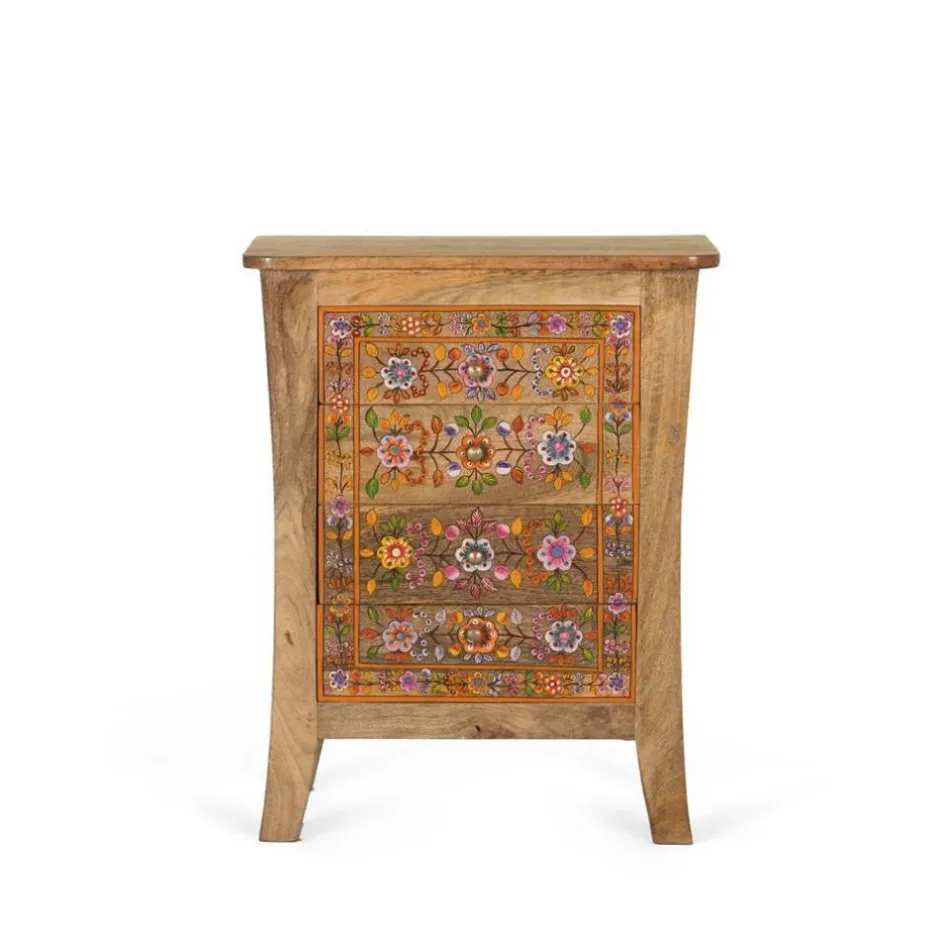 Schlafzimmerkommoden|Schubkastenkommoden*Pharao24 Nachttisch Anastasia