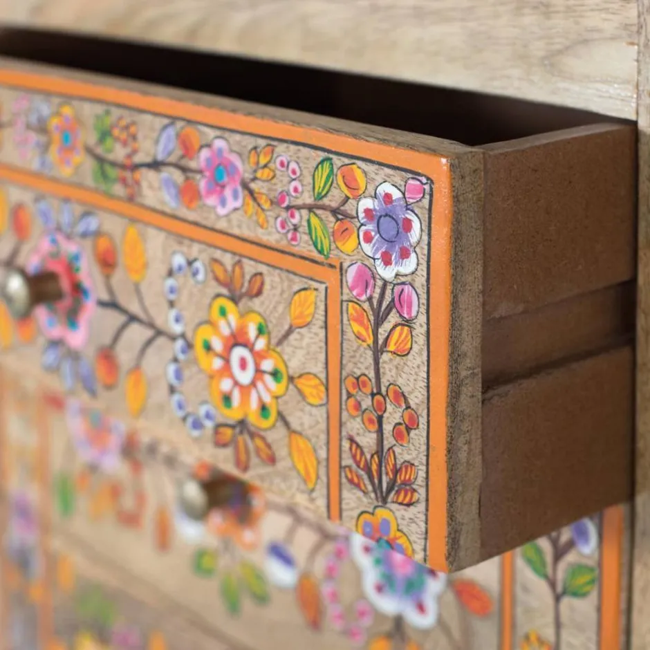 Schlafzimmerkommoden|Schubkastenkommoden*Pharao24 Nachttisch Anastasia