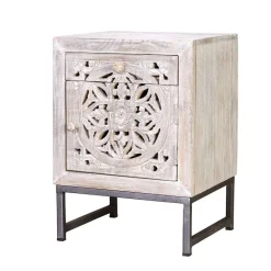 Pharao24 Nachttisch Annatto> Nachtkommoden|Nachttisch