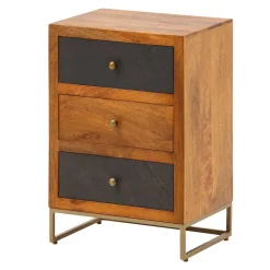 Nachtkommoden|Nachttisch*Pharao24 Nachttisch Didonga