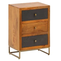 Nachtkommoden|Nachttisch*Pharao24 Nachttisch Didonga