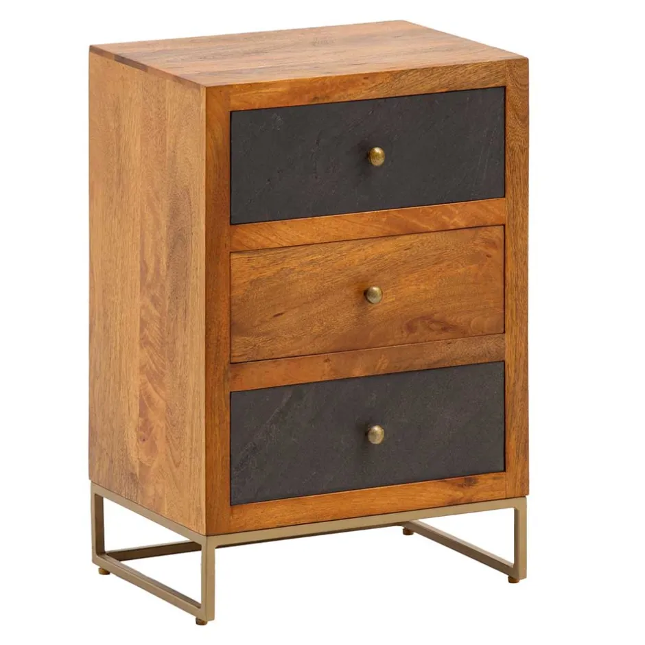 Nachtkommoden|Nachttisch*Pharao24 Nachttisch Didonga