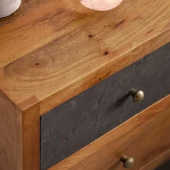 Nachtkommoden|Nachttisch*Pharao24 Nachttisch Didonga