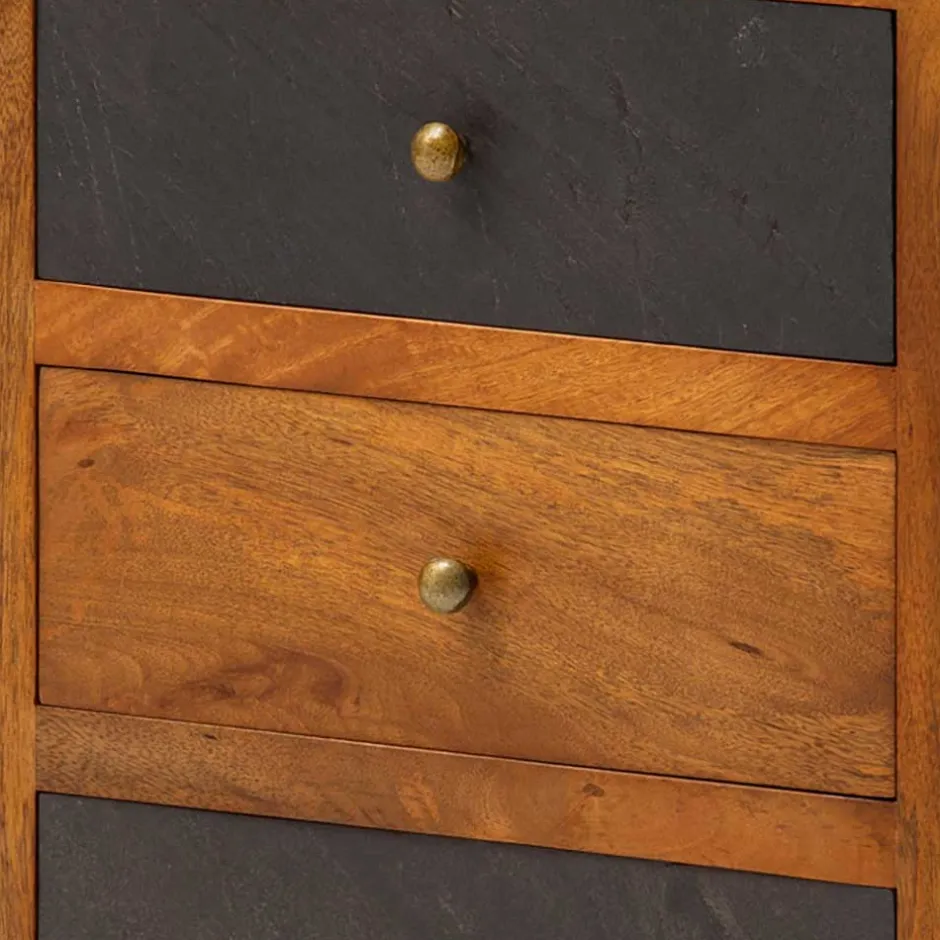 Nachtkommoden|Nachttisch*Pharao24 Nachttisch Didonga