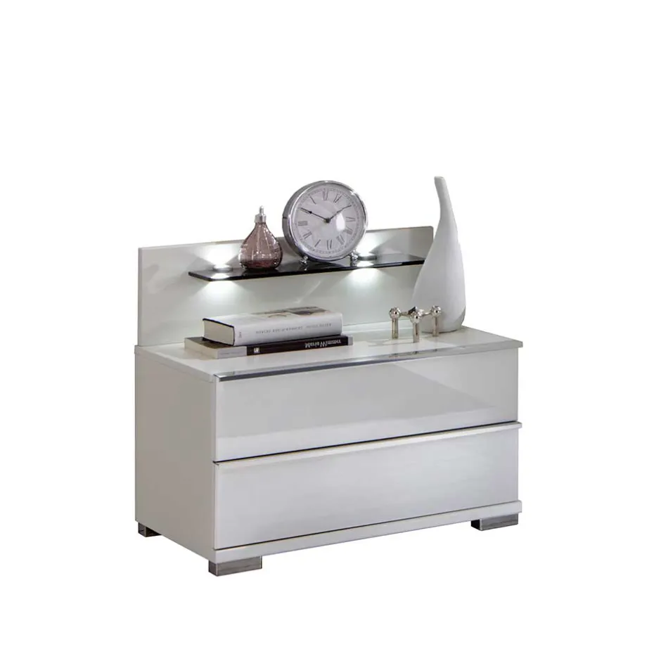 Pharao24 Nachttisch Emiliano> Schlafzimmerkommoden