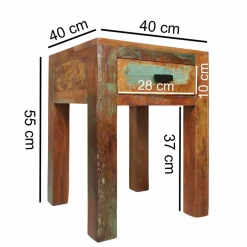 Nachtkommoden|Nachttisch*Pharao24 Nachttisch Frees
