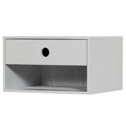 Nachtkommoden|Nachttisch*Pharao24 Nachttisch hängend Tabea