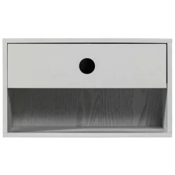 Nachtkommoden|Nachttisch*Pharao24 Nachttisch hängend Tabea