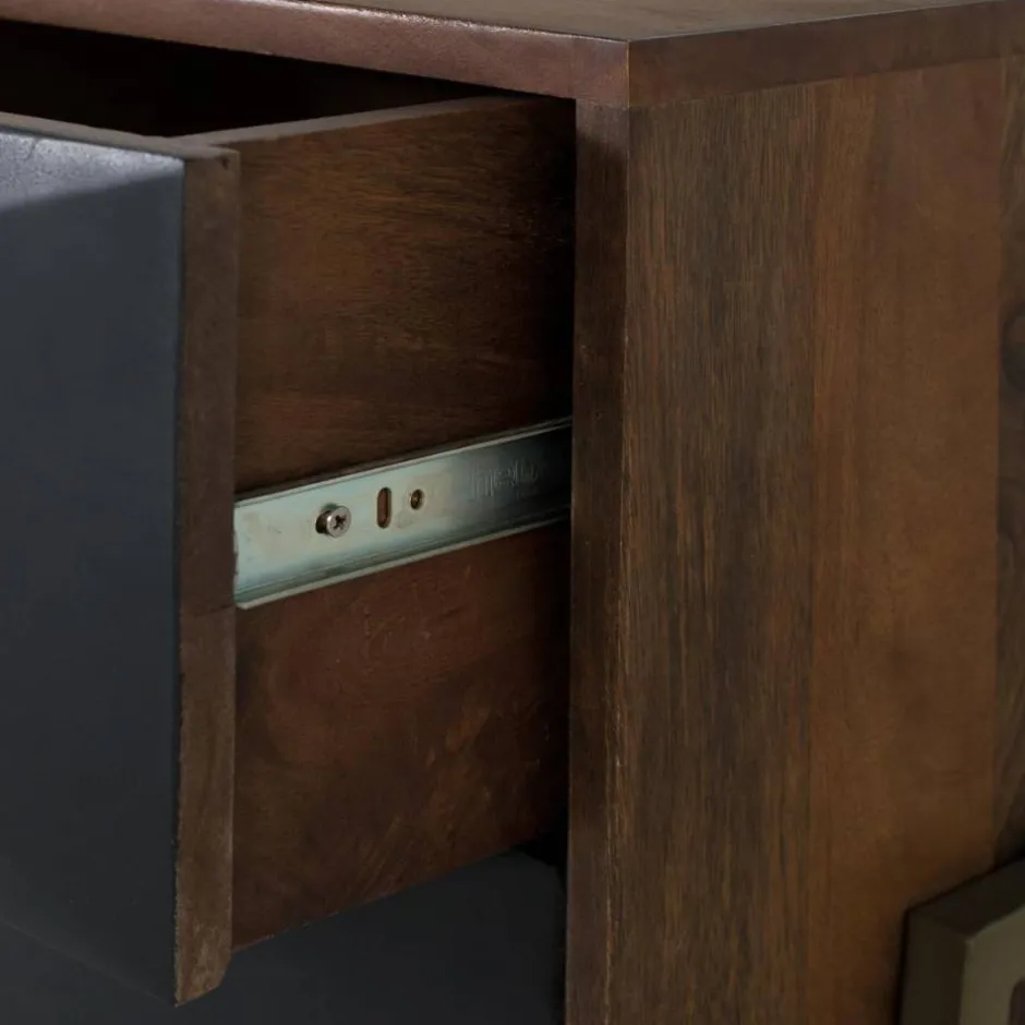 Pharao24 Nachttisch Jeans> Schlafzimmerkommoden