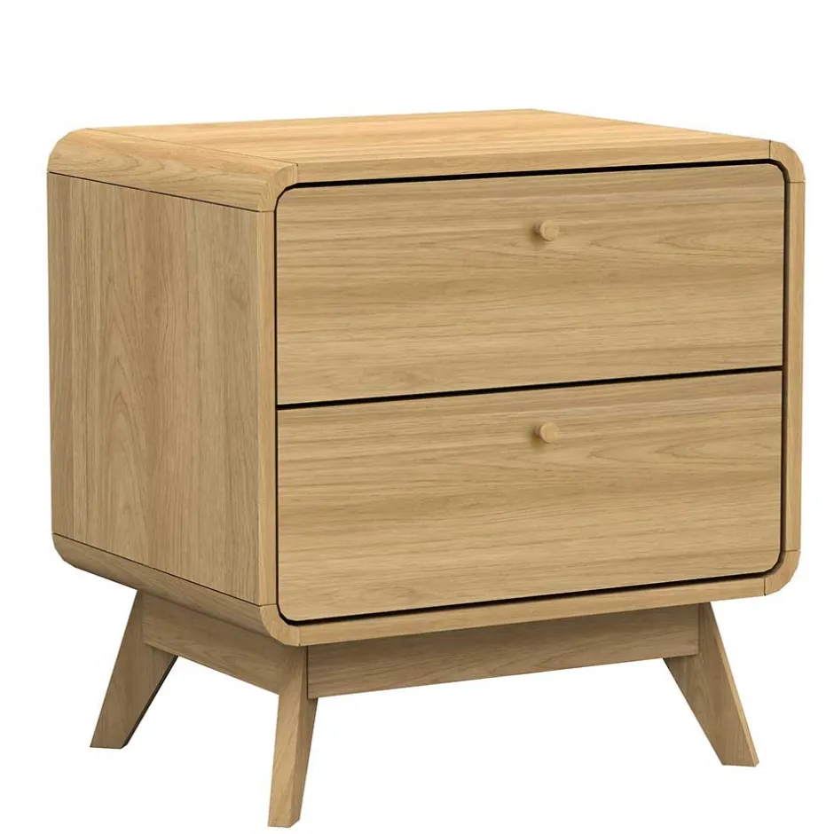 Pharao24 Nachttisch Kommode Acelya> Nachtkommoden|Nachttisch