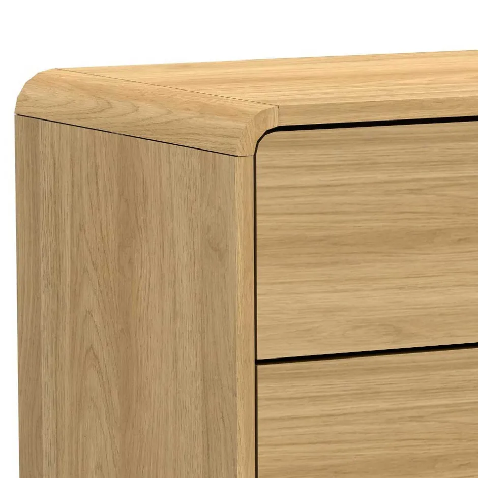 Pharao24 Nachttisch Kommode Acelya> Nachtkommoden|Nachttisch