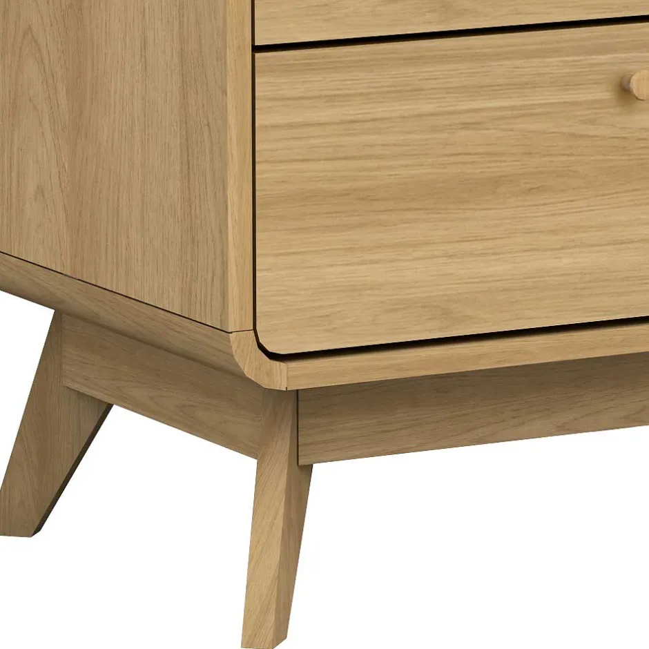 Pharao24 Nachttisch Kommode Acelya> Nachtkommoden|Nachttisch