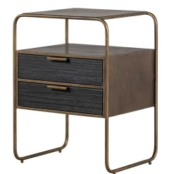 Pharao24 Nachttisch Kommode Domingo> Nachtkommoden|Nachttisch