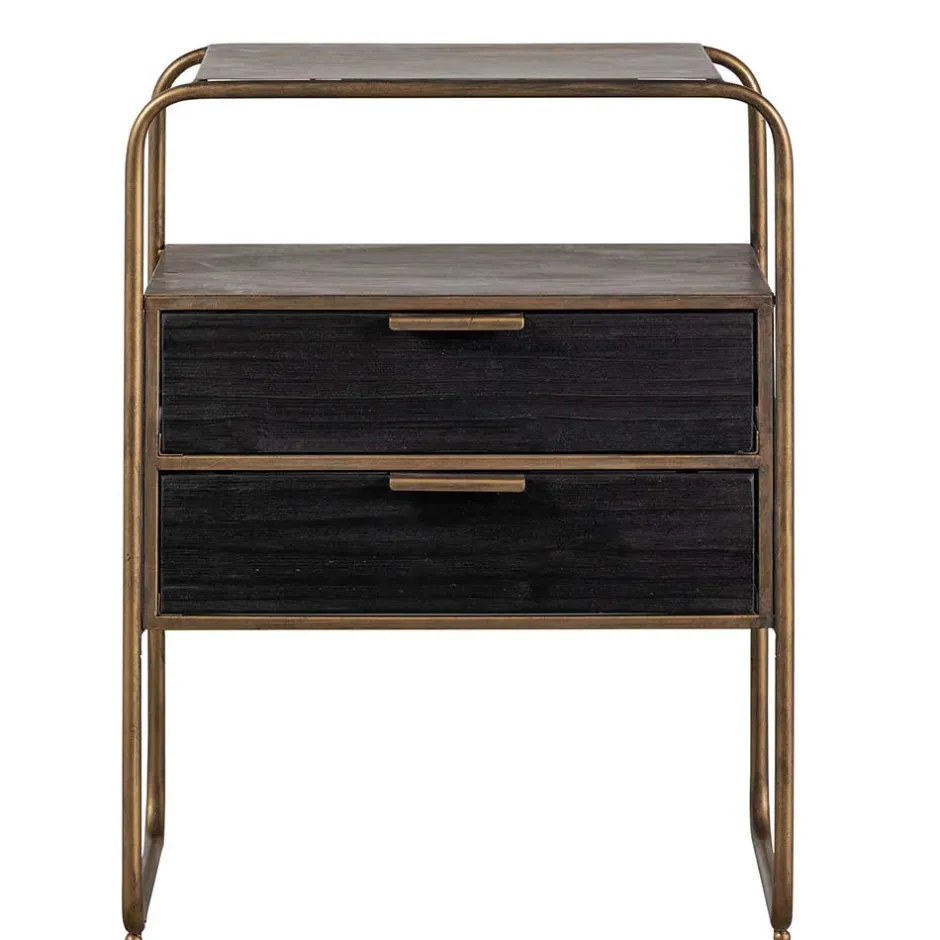 Pharao24 Nachttisch Kommode Domingo> Nachtkommoden|Nachttisch