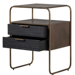 Pharao24 Nachttisch Kommode Domingo><noscript><img width=