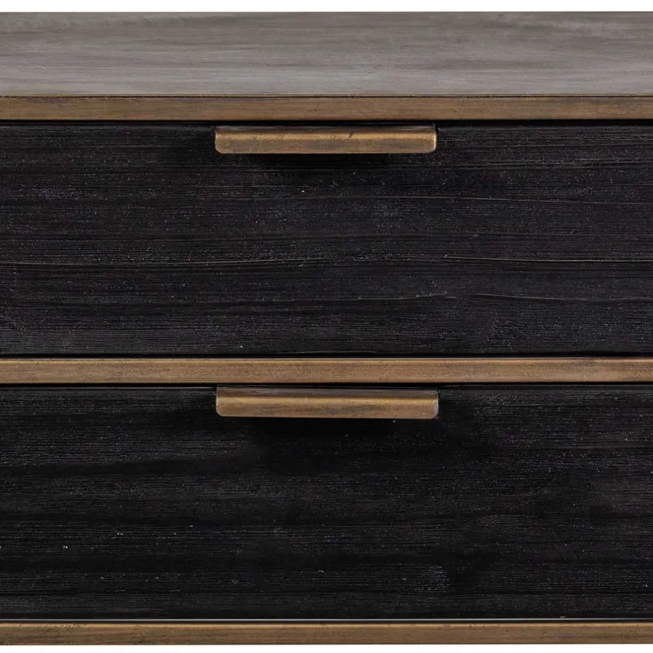 Pharao24 Nachttisch Kommode Domingo> Nachtkommoden|Nachttisch