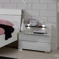 Schlafzimmerkommoden|Nachtkommoden*Pharao24 Nachttisch Kommode Emiliano