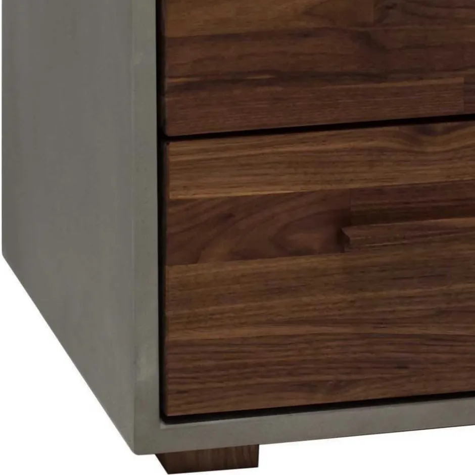 Nachtkommoden|Nachttisch*Pharao24 Nachttisch Kommode Emjestin