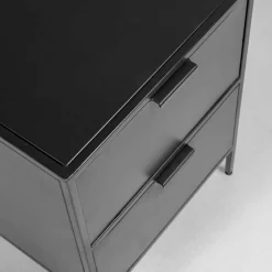 Nachtkommoden|Nachttisch*Pharao24 Nachttisch Kommode Handray