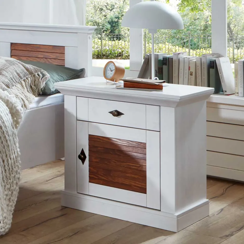 Pharao24 Nachttisch Kommode Liazovia> Nachtkommoden|Nachttisch