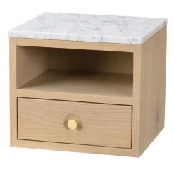 Pharao24 Nachttisch Kommode Mangoa> Nachtkommoden|Nachttisch