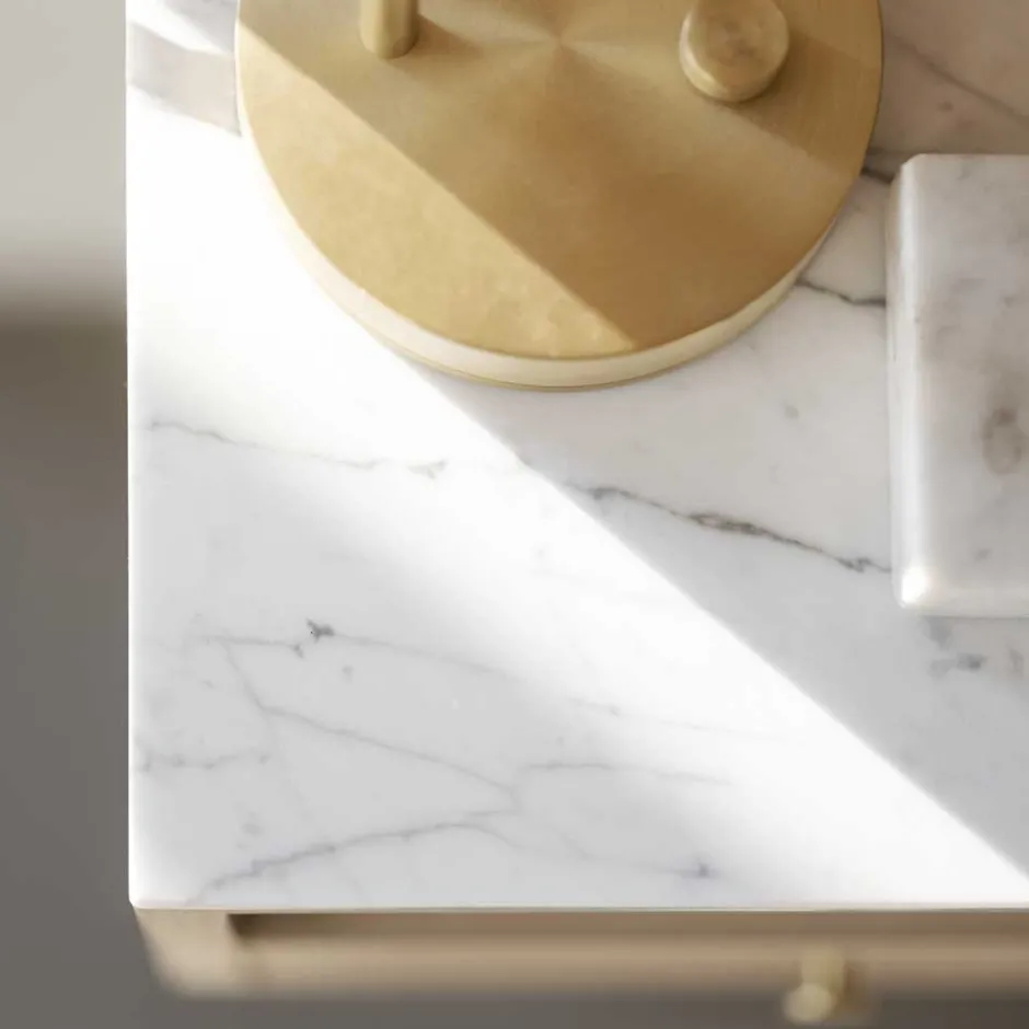 Pharao24 Nachttisch Kommode Mangoa> Nachtkommoden|Nachttisch